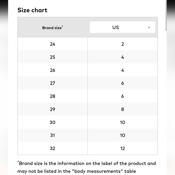 7 For All Mankind Slim Fit Corduroy Pants size 27 (6) in Camel - Picture 7 of 7